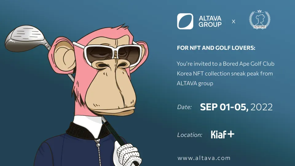 Biggest IP Holders of Bored Ape Yacht Club To Launch NFT Collection with Altava Group.