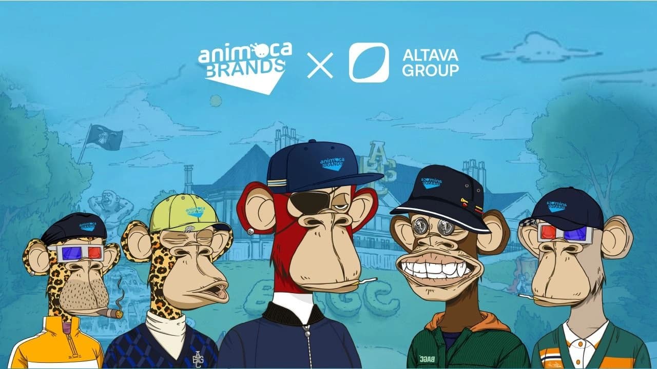 Animoca Brands partners with ALTAVA Group to license its BAYC NFTs for ALTAVA's BAGC project