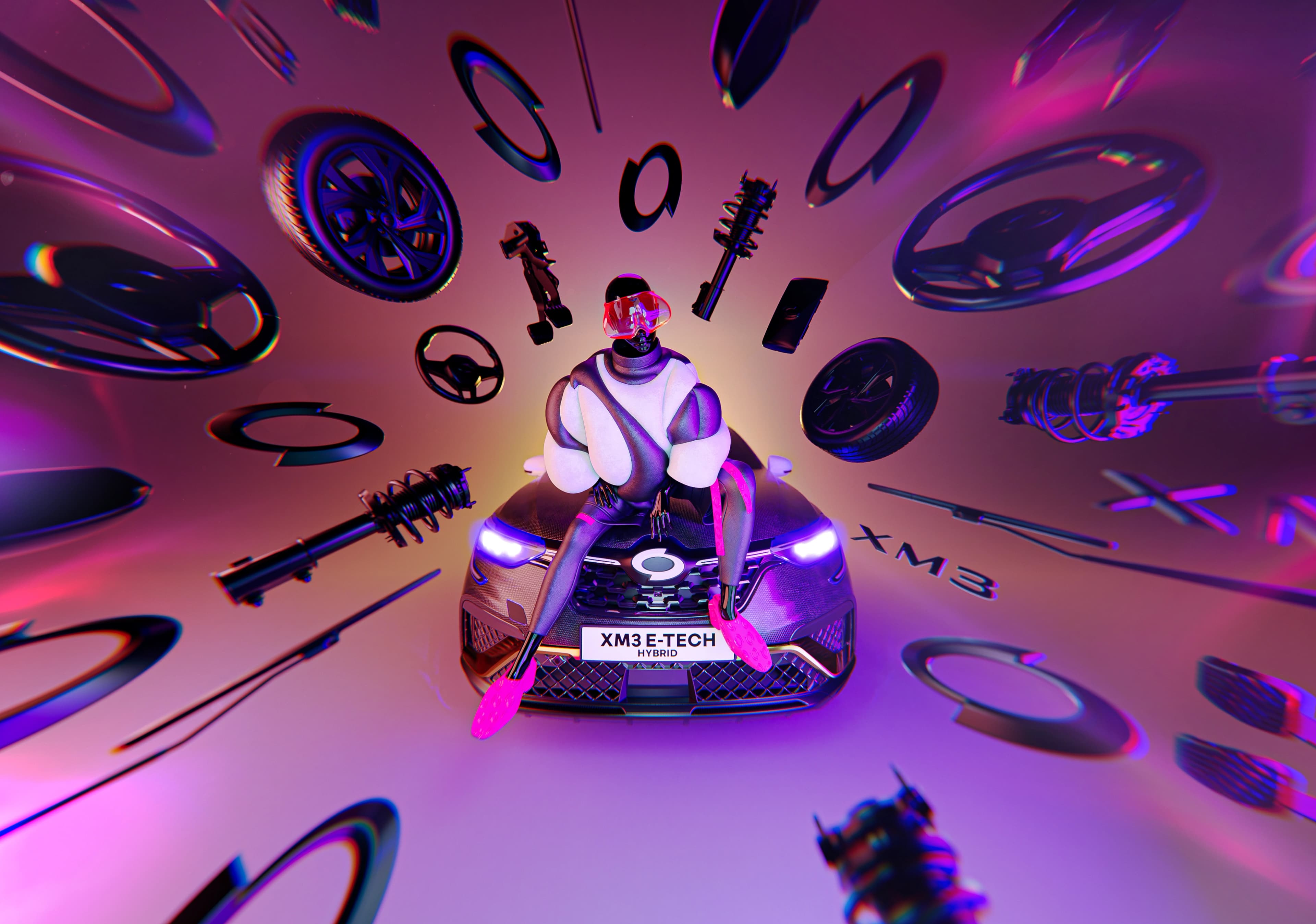 Your personality meets artistic vision: AI digital collectibles from Renault Korea